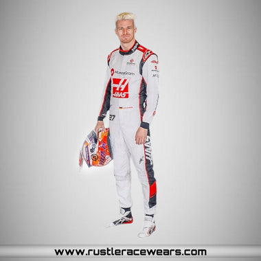 2024 Las Vegas GP Nico Hulkenberg Race Suits - Rustle Racewears