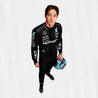 2024 Lewis Hamilton George Russell Mercedes AMG F1 Team Race Suit - Rustle Racewears