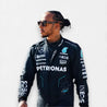 2024 Lewis Hamilton Mercedes-AMG Petronas F1 team Suit - Rustle Racewears