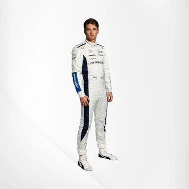 2024 Logan Sargeant Williams F1 Team Race Suit - Rustle Racewears