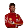 2024 New Charles Leclerc Race suit F1 Team Scuderia Ferrari - Rustle Racewears
