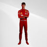 2024 Oliver Bearman Carlos Sainz Scuderia Ferrari Race suit New - Rustle Racewears