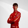 2024 Oliver Bearman Carlos Sainz Scuderia Ferrari Race suit New - Rustle Racewears