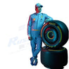 2024 Carlos Sainz Jr. F1 Ferrari Miami GP Race suit - Rustle Racewears