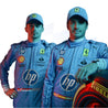 2024 Scuderia Ferrari HP Miami Grand Prix F1 Race Suit - Rustle Racewears