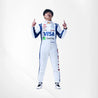 2024 Yuki Tsunoda RB F1 Team Race Suit - Las Vegas - Rustle Racewears