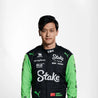 2024 Zhou Guanyu Kick Sauber F1 Team Stake Race Suit - Rustle Racewears