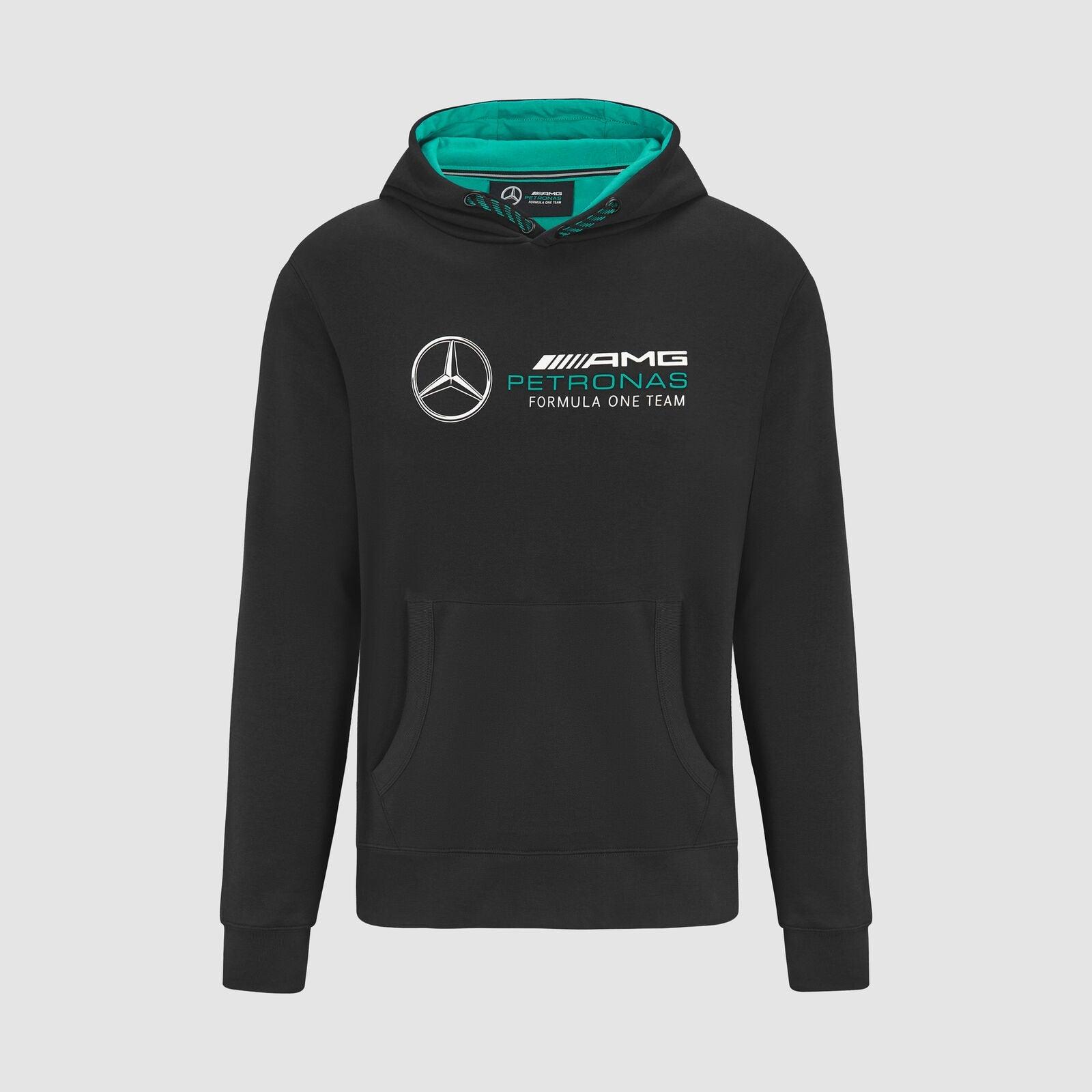 Mercedes-AMG Petronas Logo Hoodie - Rustle Racewears