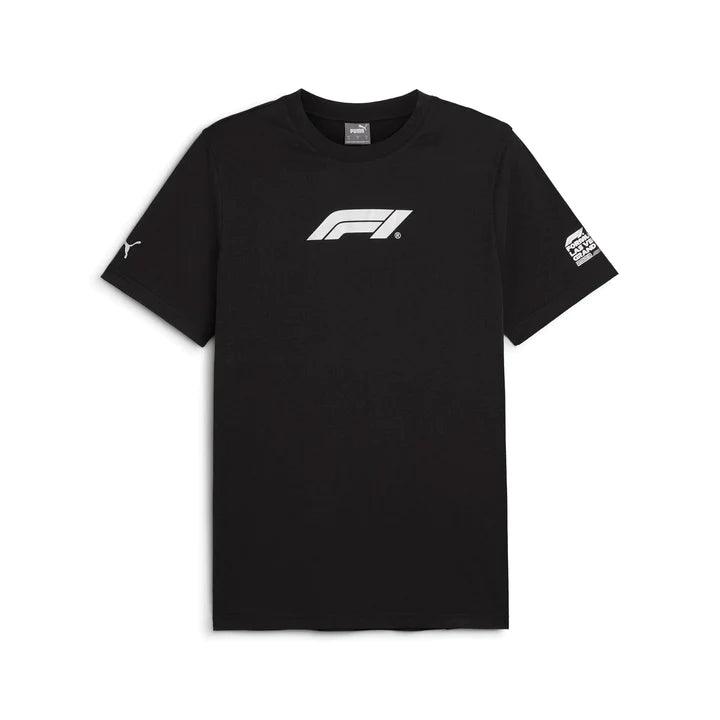 Formula 1 Tech Limited Edition Las Vegas GP T-Shirt - Black - Rustle Racewears