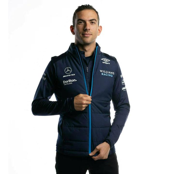 Williams Racing F1 2022 Men's Team Vest-Blue - Rustle Racewears
