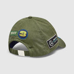 Mercedes Benz F1 Special Edition George Russell 2023 Vintage Baseball Hat-Green - Rustle Racewears