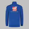 Haas Racing F1 2022 Men's Team Fitted 1/4 Zip Sweatshirt - Rustle Racewears