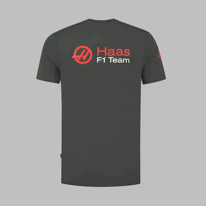 Haas Racing F1 Men's Logo T-Shirt - Rustle Racewears