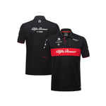 Alfa Romeo F1 Racing 2023 Team Polo - Rustle Racewears