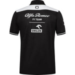 Alfa Romeo Racing F1 2022 Men's Team T-Shirt - Black - Rustle Racewears