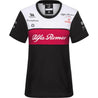 Alfa Romeo Racing F1 2022 Women's Team T-Shirt - Black - Rustle Racewears