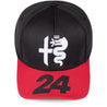 Alfa Romeo Racing F1 2023 Guanyu Zhou #24 Team Baseball Hat- Black - Rustle Racewears