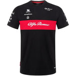 Alfa Romeo Racing F1 2023 Men's Team T-Shirt - Black - Rustle Racewears
