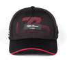 Alfa Romeo Racing F1 2023 Special Edition Valtteri Bottas #77 Team Hat - Black - Rustle Racewears