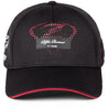 Alfa Romeo Racing F1 2023 Special Edition Zhou Guanyu #24 Team Hat - Black - Rustle Racewears