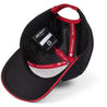 Alfa Romeo Racing F1 2023 Team Black Basball Hat - Adult/Kids - Rustle Racewears