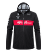 Alfa Romeo Racing F1 2023 Team Rain Jacket - Black - Rustle Racewears