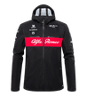 Alfa Romeo Racing F1 2023 Team Rain Jacket - Black - Rustle Racewears