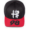Alfa Romeo Racing F1 2023 Theo Pourchaire #98 Team Baseball Hat- Black - Rustle Racewears