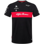 Alfa Romeo Racing F1 2023 Women's Team T-Shirt - Black - Rustle Racewears