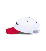 Alfa Romeo Racing F1 Limited Edition Team Baseball Hat - White/Black - Rustle Racewears