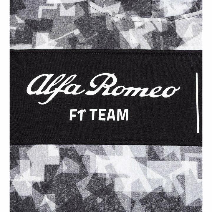 Alfa Romeo Racing F1 Men’s Camo Hoodie - Rustle Racewears