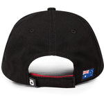 Alfa Romeo Racing F1 Special Edition Australia GP Baseball Hat- Black - Rustle Racewears