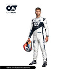 AlphaTauri Pierre Gasly 2021 F1 Race Suit - Rustle Racewears