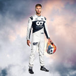 AlphaTauri Pierre Gasly 2021 F1 Race Suit - Rustle Racewears
