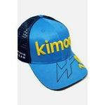Alpine Racing F1 Kimoa Team Fernando Alonso Spain GP Hat - Blue - Rustle Racewears
