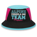 Alpine Racing F1 New Era 9forty Special Edition Miami Bucket Hat - Rustle Racewears