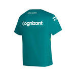 Aston Martin Cognizant F1 2022 Official Team T-Shirt - Kids - Rustle Racewears