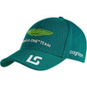 Aston Martin Cognizant F1 2023 Kids Lance Stroll Team Hat- Youth Green - Rustle Racewears