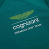 Aston Martin Cognizant F1 2023 Kids Team T-Shirt- Youth Green - Rustle Racewears
