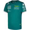 Aston Martin Cognizant F1 2023 Kids Team T-Shirt- Youth Green - Rustle Racewears