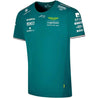 Aston Martin Cognizant F1 2023 Men's Fernando Alonso Team T-Shirt- Green - Rustle Racewears