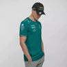 Aston Martin Cognizant F1 2023 Men's Lance Stroll Team T-Shirt- Green - Rustle Racewears
