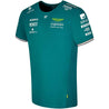 Aston Martin Cognizant F1 2023 Men's Lance Stroll Team T-Shirt- Green - Rustle Racewears