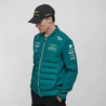Aston Martin Cognizant F1 2023 Men's Team Hybrid Jacket- Green - Rustle Racewears