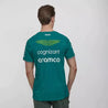 Aston Martin Cognizant F1 2023 Men's Team T-Shirt- Green - Rustle Racewears