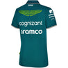 Aston Martin Cognizant F1 2023 Women's Team Polo Shirt- Green - Rustle Racewears