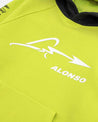 Aston Martin Cognizant F1 Kimoa Fernando Alonso Kids Lifestyle Hoodie- Youth Lime - Rustle Racewears