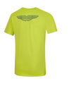 Aston Martin Cognizant F1 Men's Lifestyle Logo T-Shirt - Lime/Green/Black - Rustle Racewears