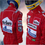 Ayrton Senna 1991 Race Suit Replica / Team McLaren F1 - Rustle Racewears