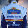 Ayrton Senna 1994 Racing Suit Team Williams F1 Rothmans - Rustle Racewears